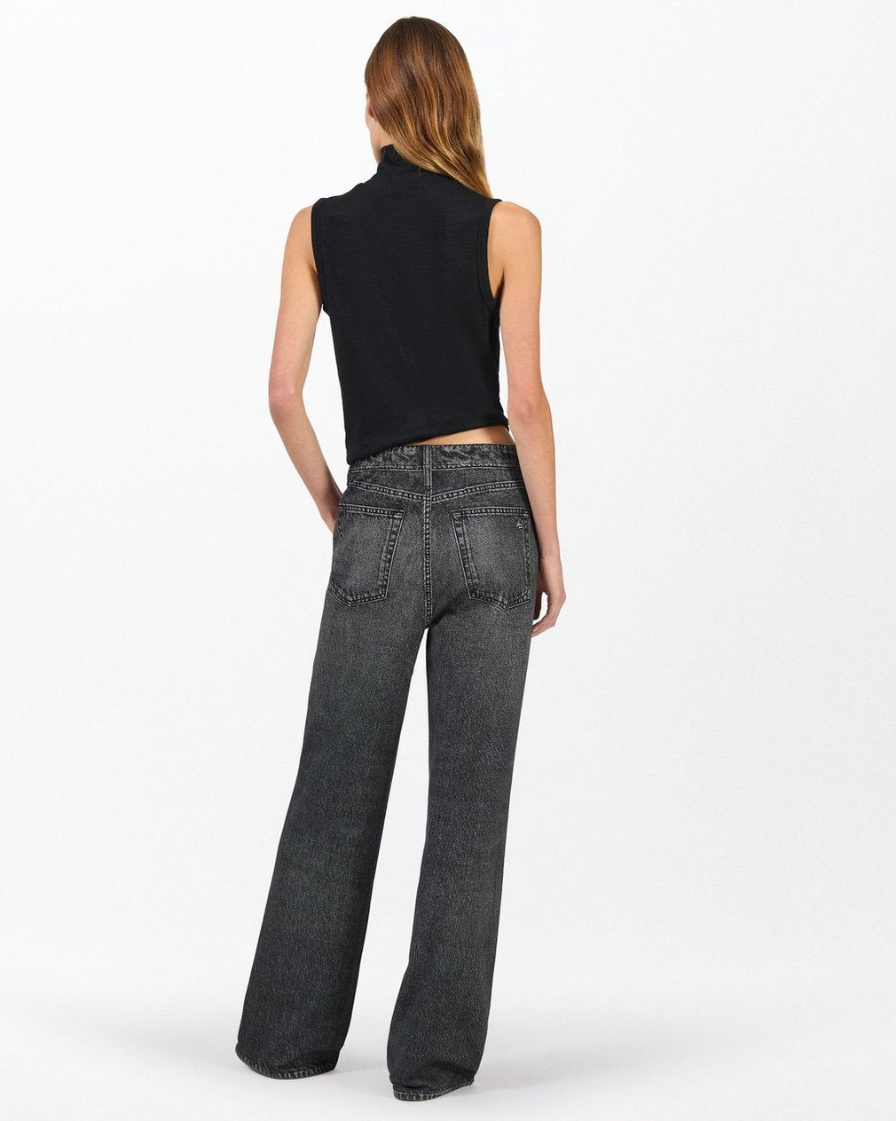 Miramar Sport Stripe Track Pants - Washedblck Grn Wht Stripe