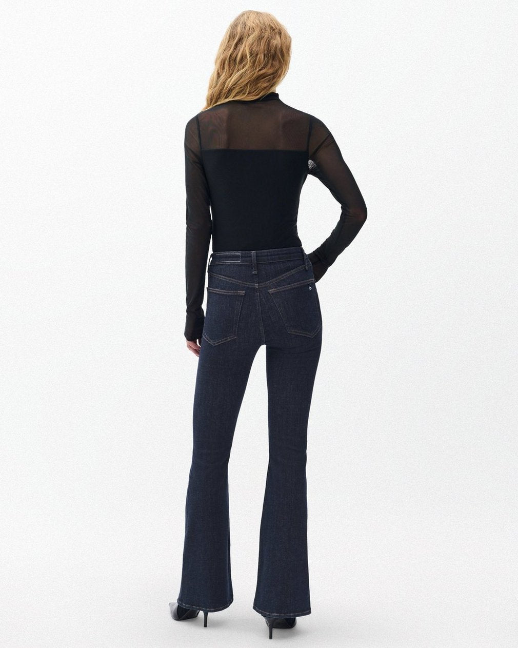 Dahlia Flare Jeans - Rinse