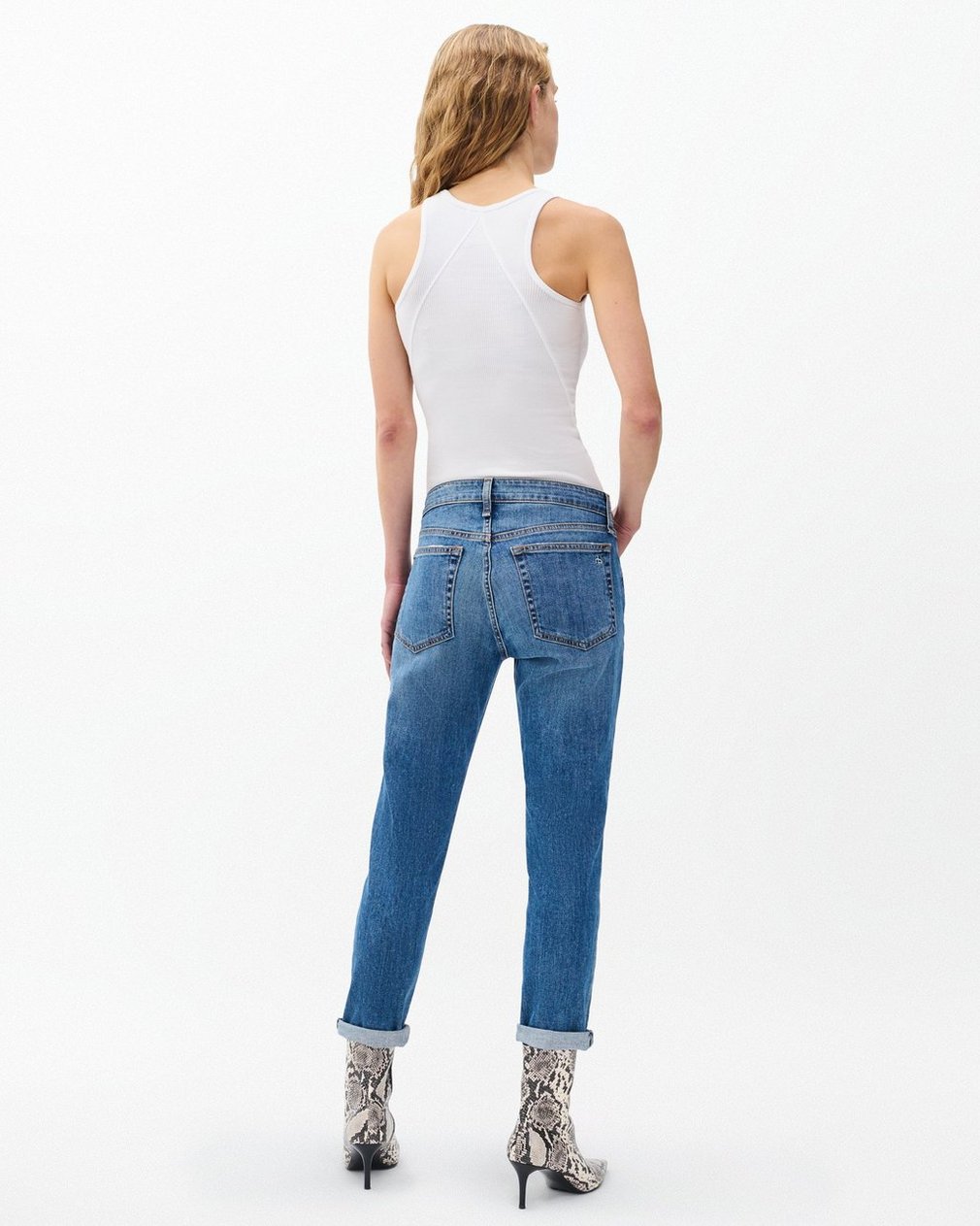 Dre Boyfriend Jean - Julienne