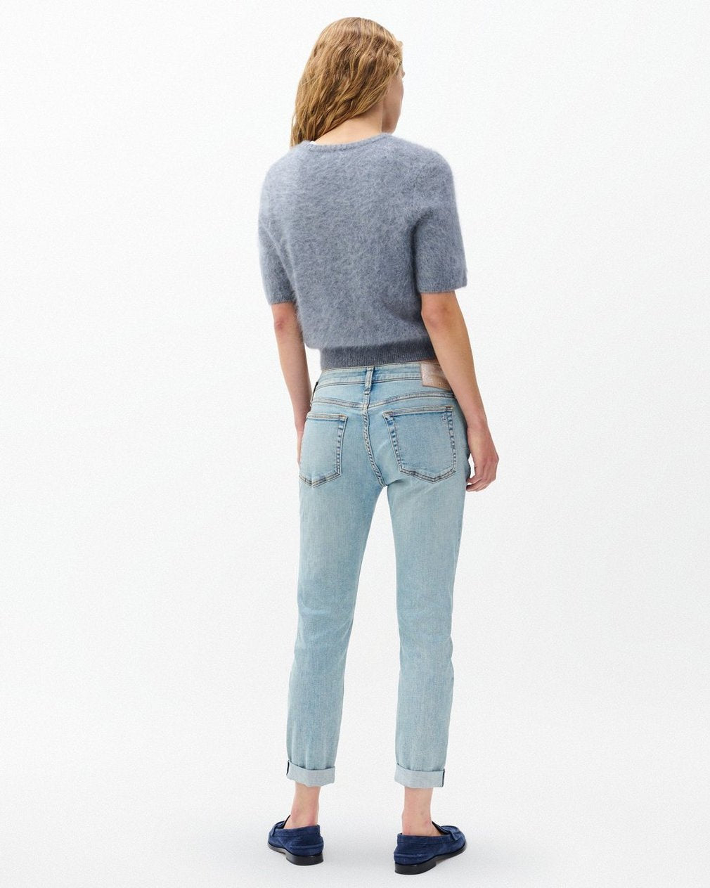 Dre Slim Boyfriend Jean - Daphne