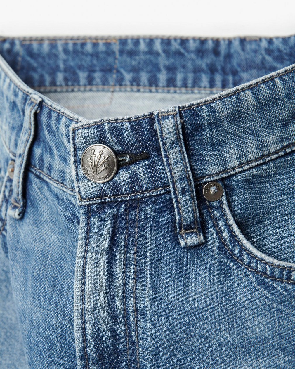 Logan Wide-Leg Jeans - Delmont