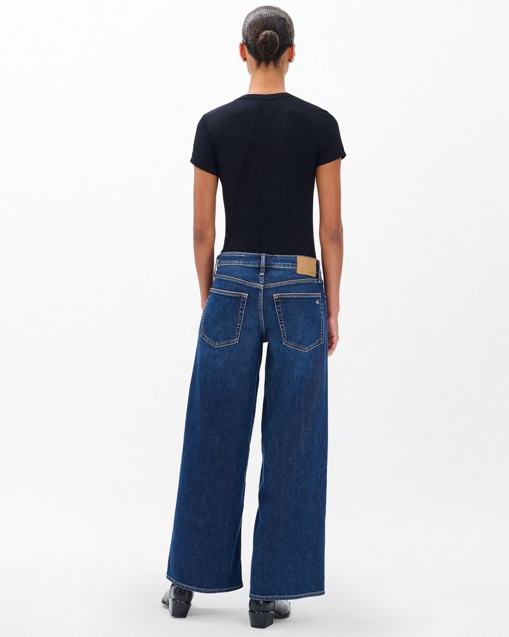 Aiden Wide-Leg Jeans - Rhinebeck