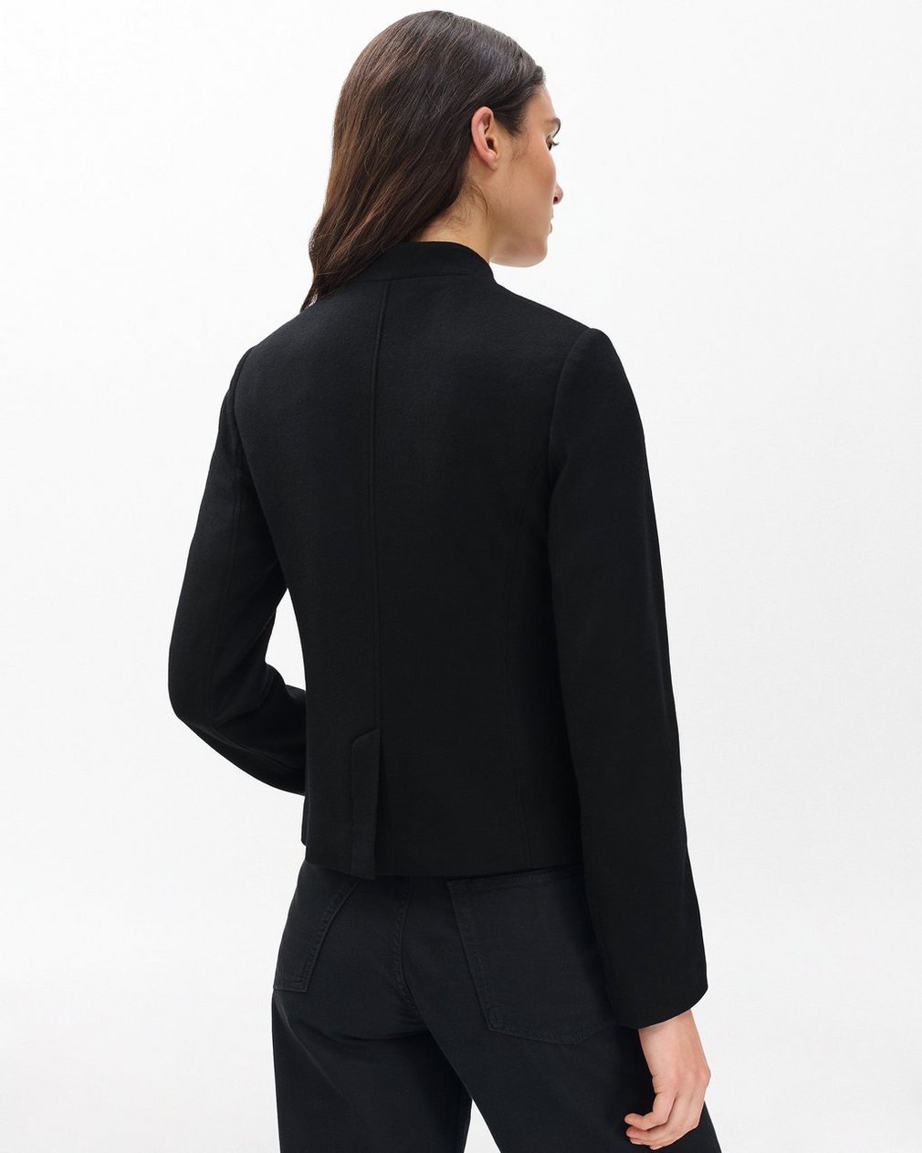 Mercer Japanese Wool Blazer - Black