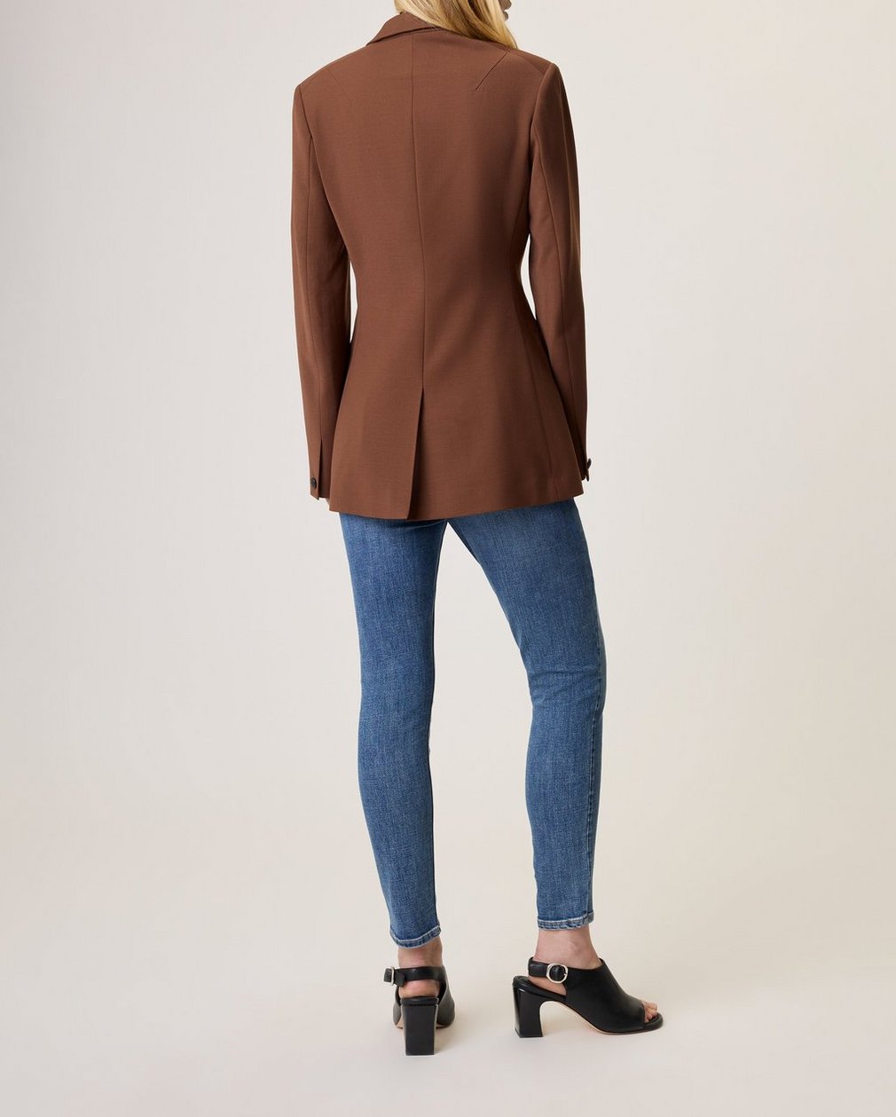 Roxanne Blazer - Dark Brown