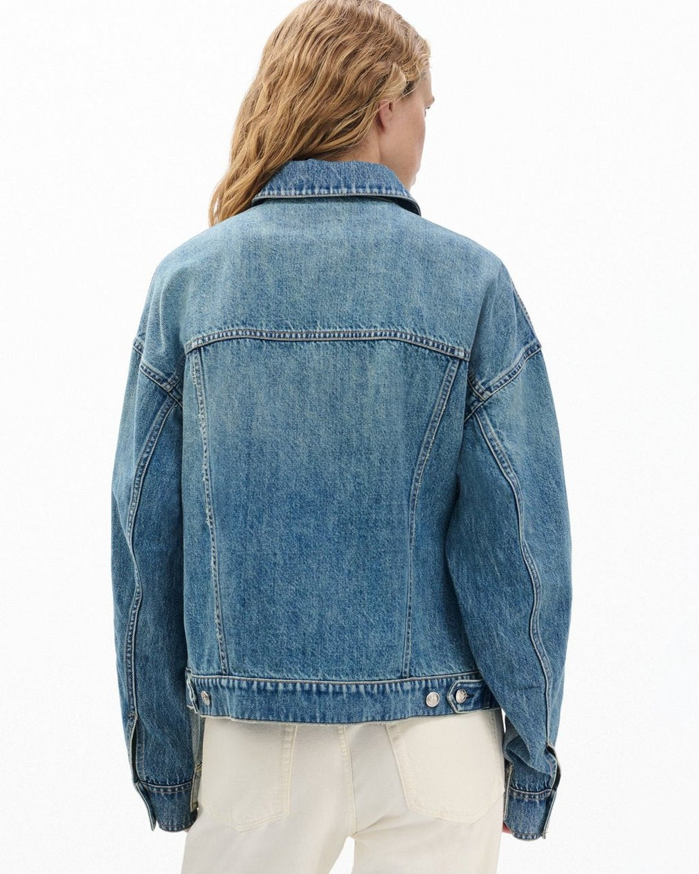 Ryan Denim Trucker Jacket - York Spliced