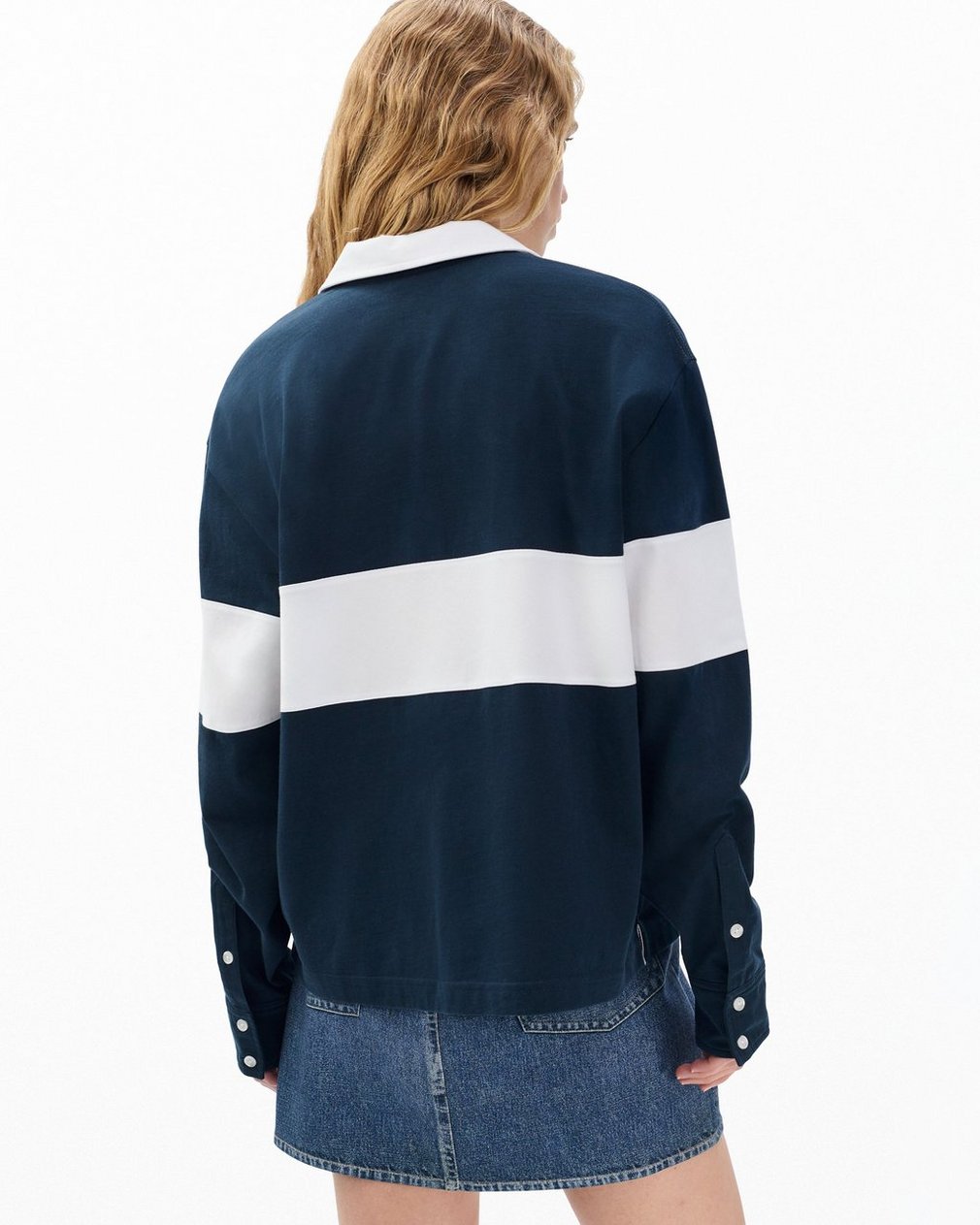 rb Cotton Rugby Shirt - Salute Multi