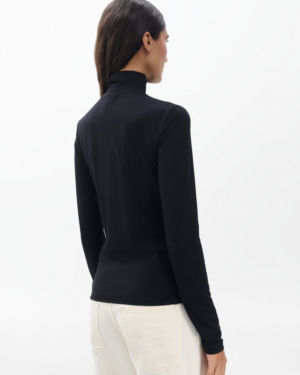 Luca Turtleneck - Black
