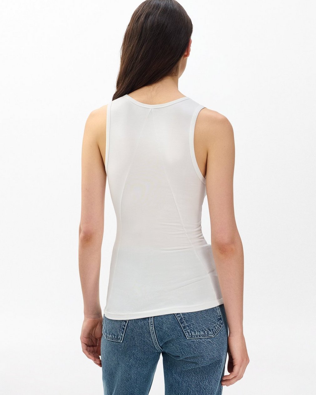 Luca Tank - White