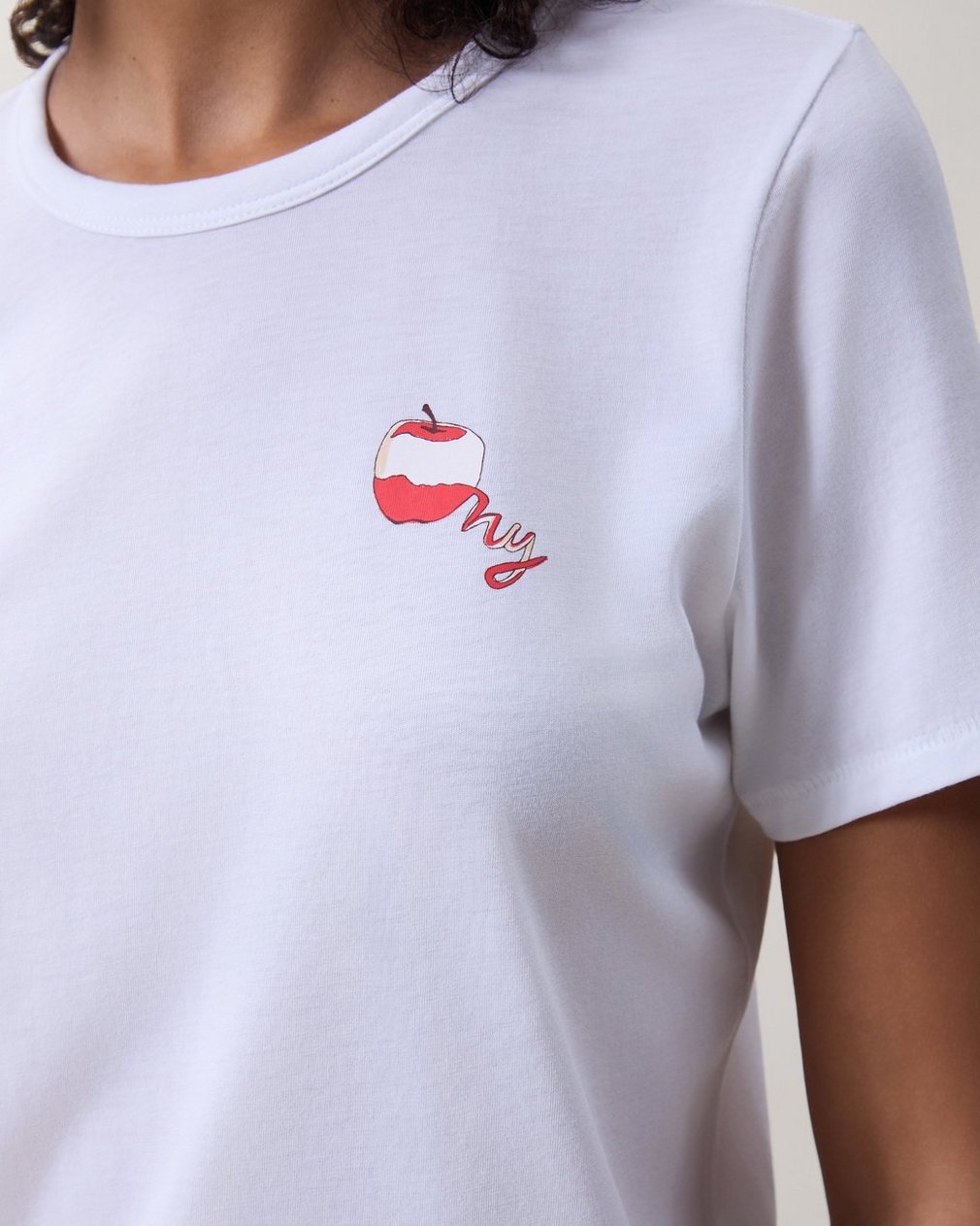 The Big Apple Graphic Tee - Red Multi