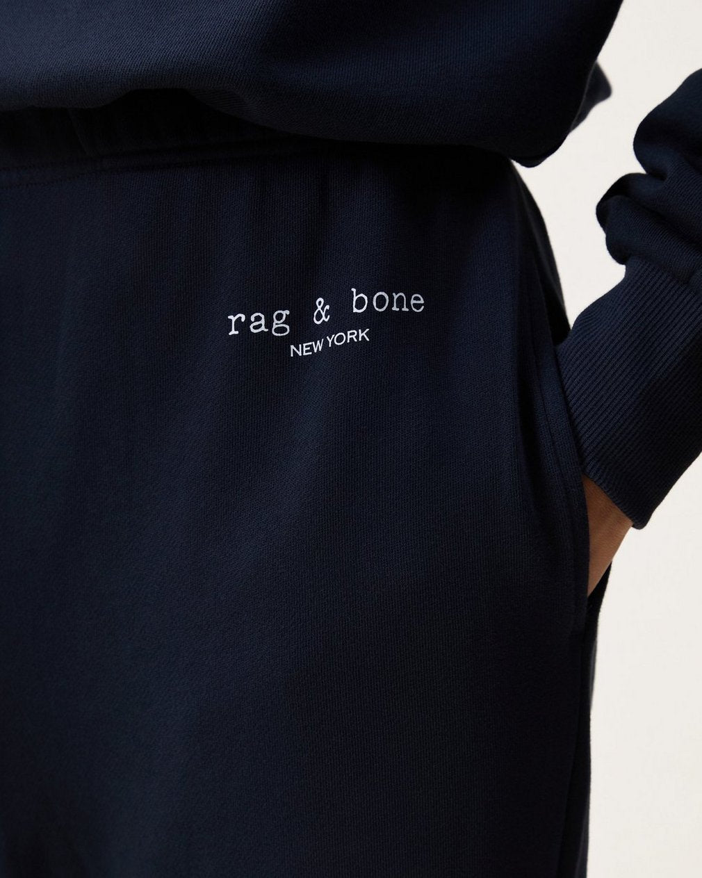 Logo Terry Sweatpants - Salute