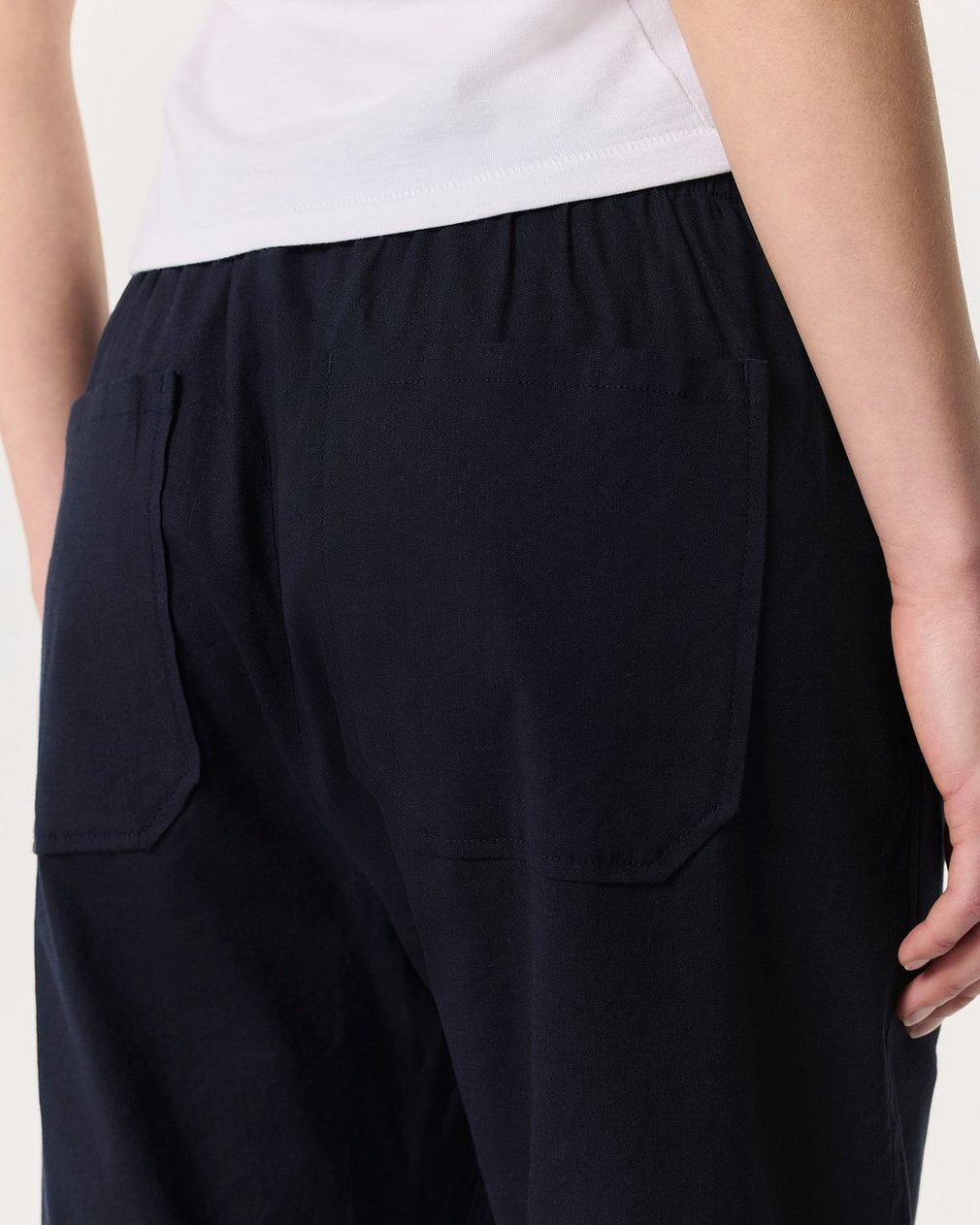 Logan Linen-Blend Beach Pants - Salute