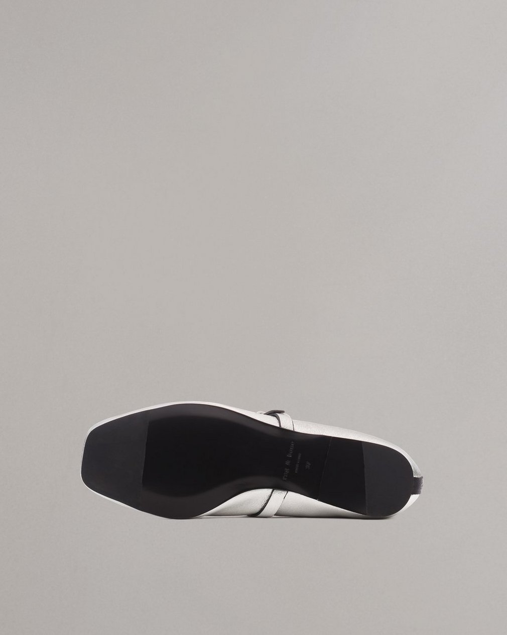 Spire Mary Jane Shoes - Silver
