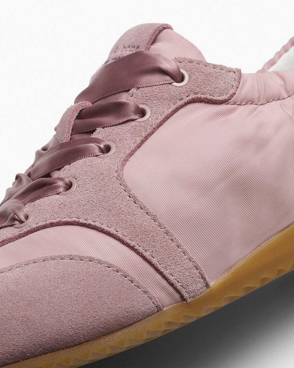 Emilee Ballet Runner Sneakers - Lavender