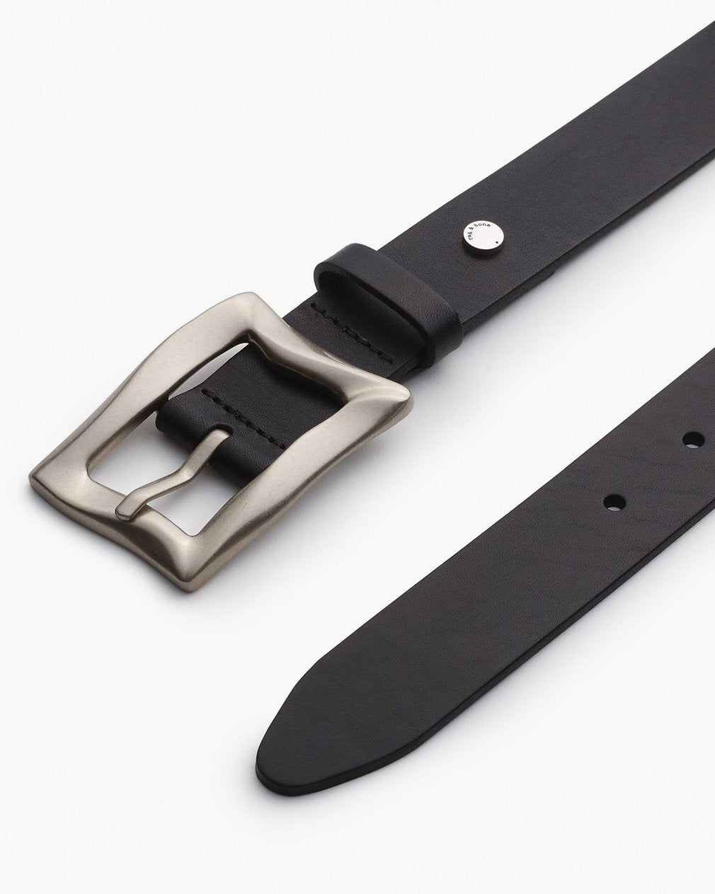 Waverly Leather Belt - Black