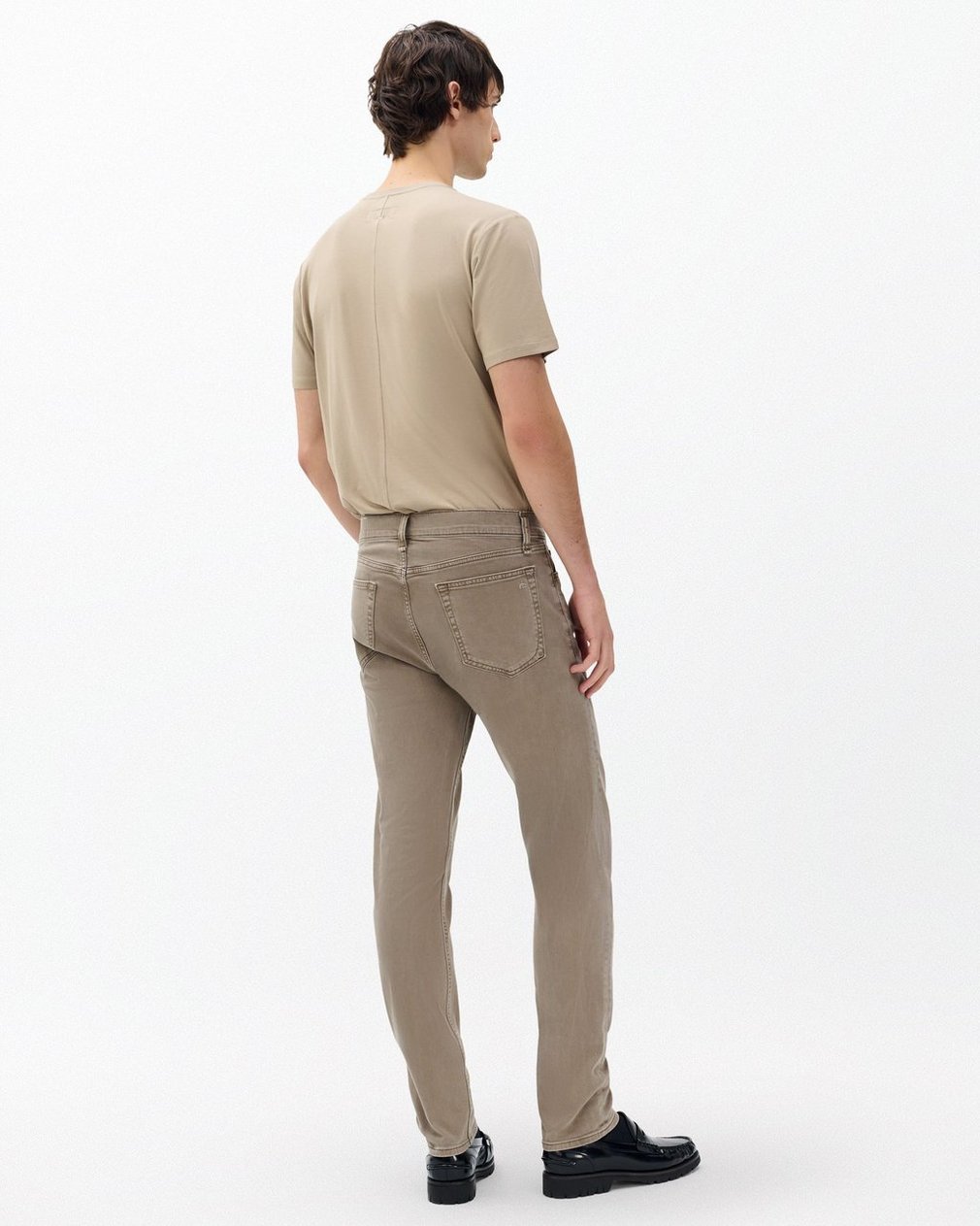 Fit 2 Slim Fit Jean - Dark Taupe