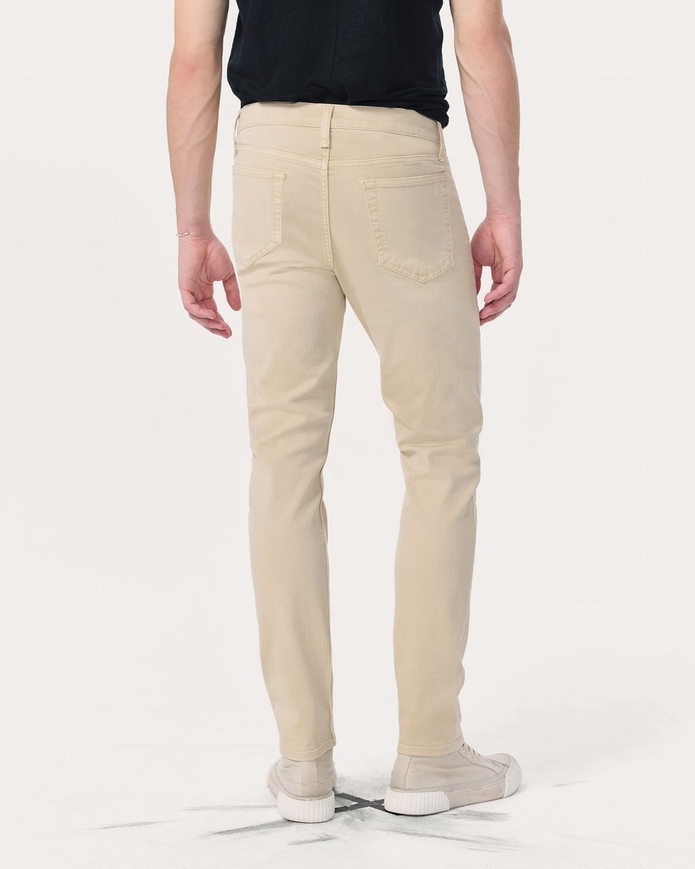 Fit 2 Slim Jeans - Light Beige