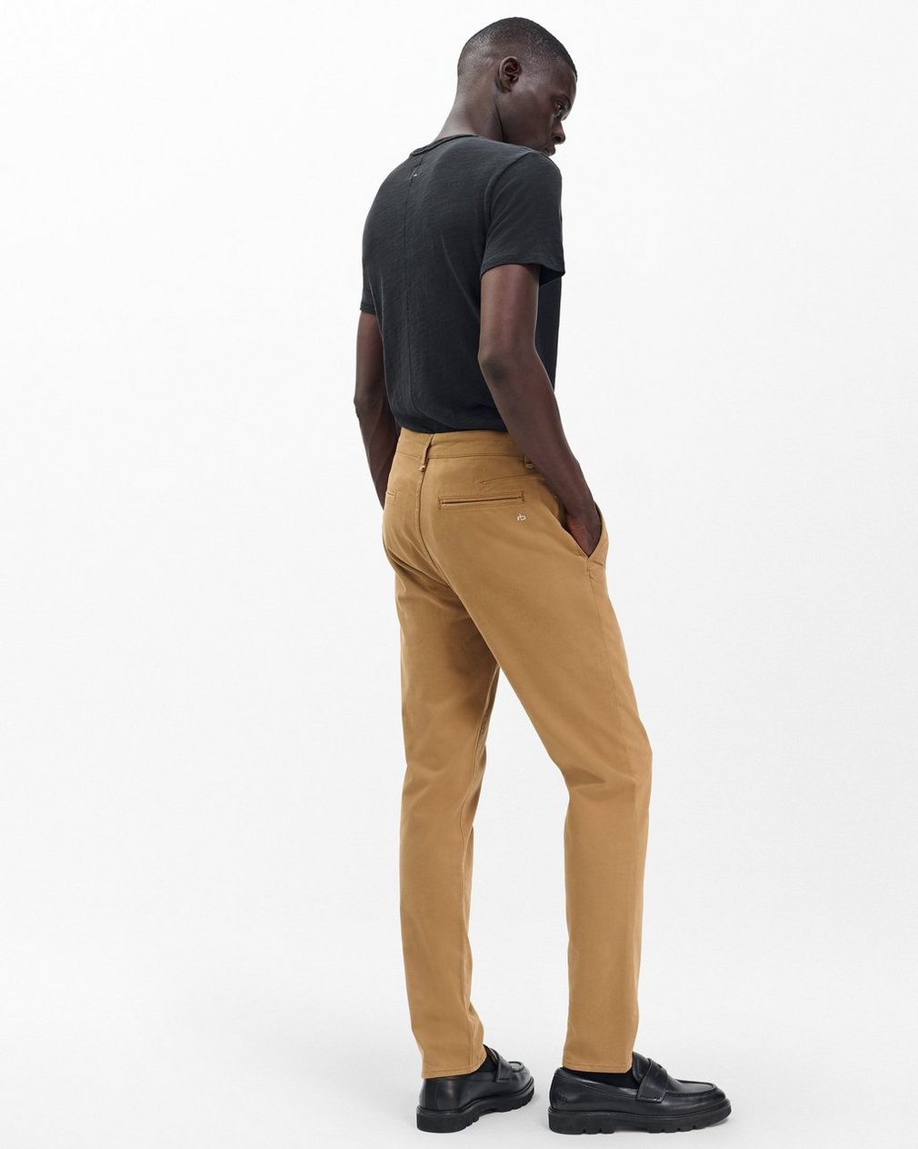 Fit 2 Stretch Twill Chinos - Bark Brown