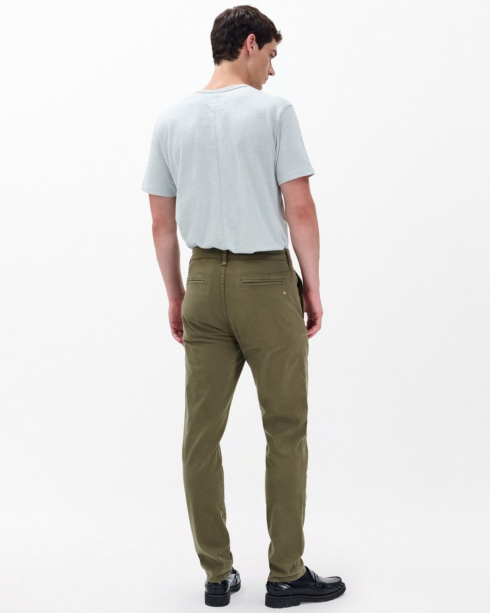 Fit 2 Slim Chinos - Dark Green