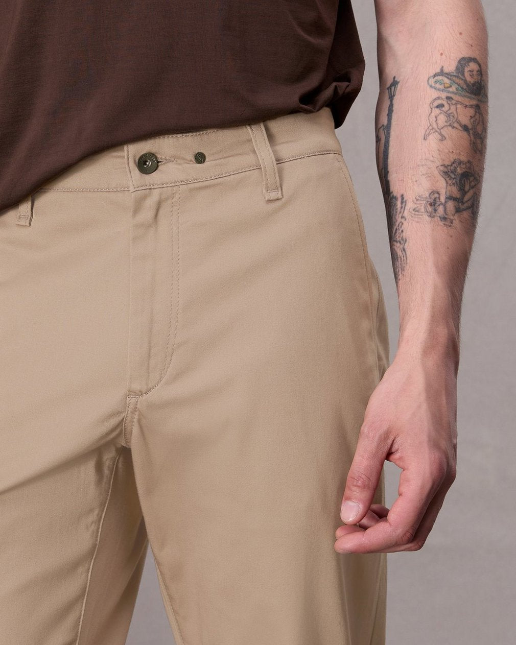 Standard Chino Pant - Desert