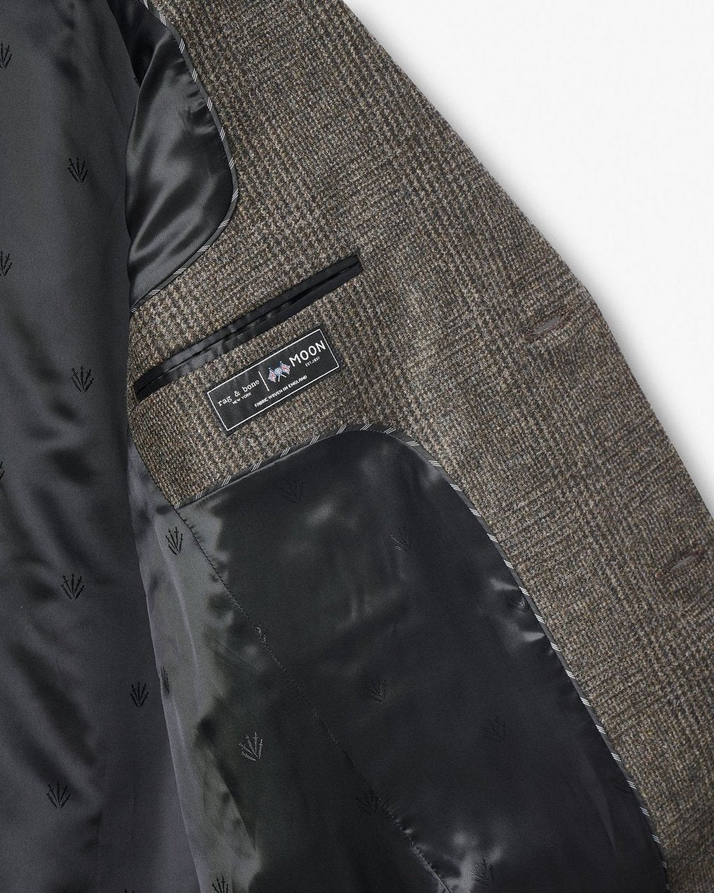 Heritage Plaid Wool Coat - Brown
