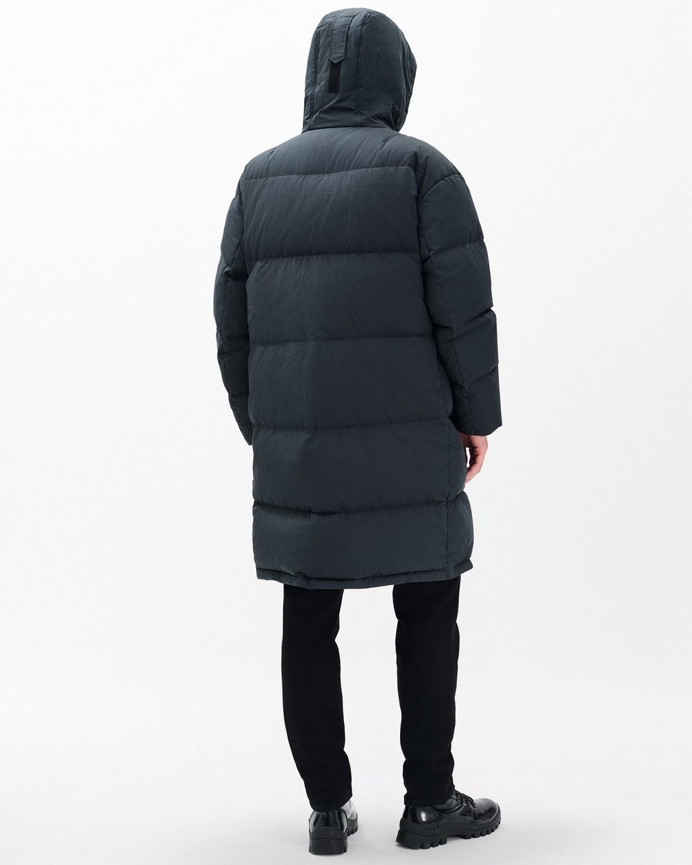 Victor Down Coat - Black