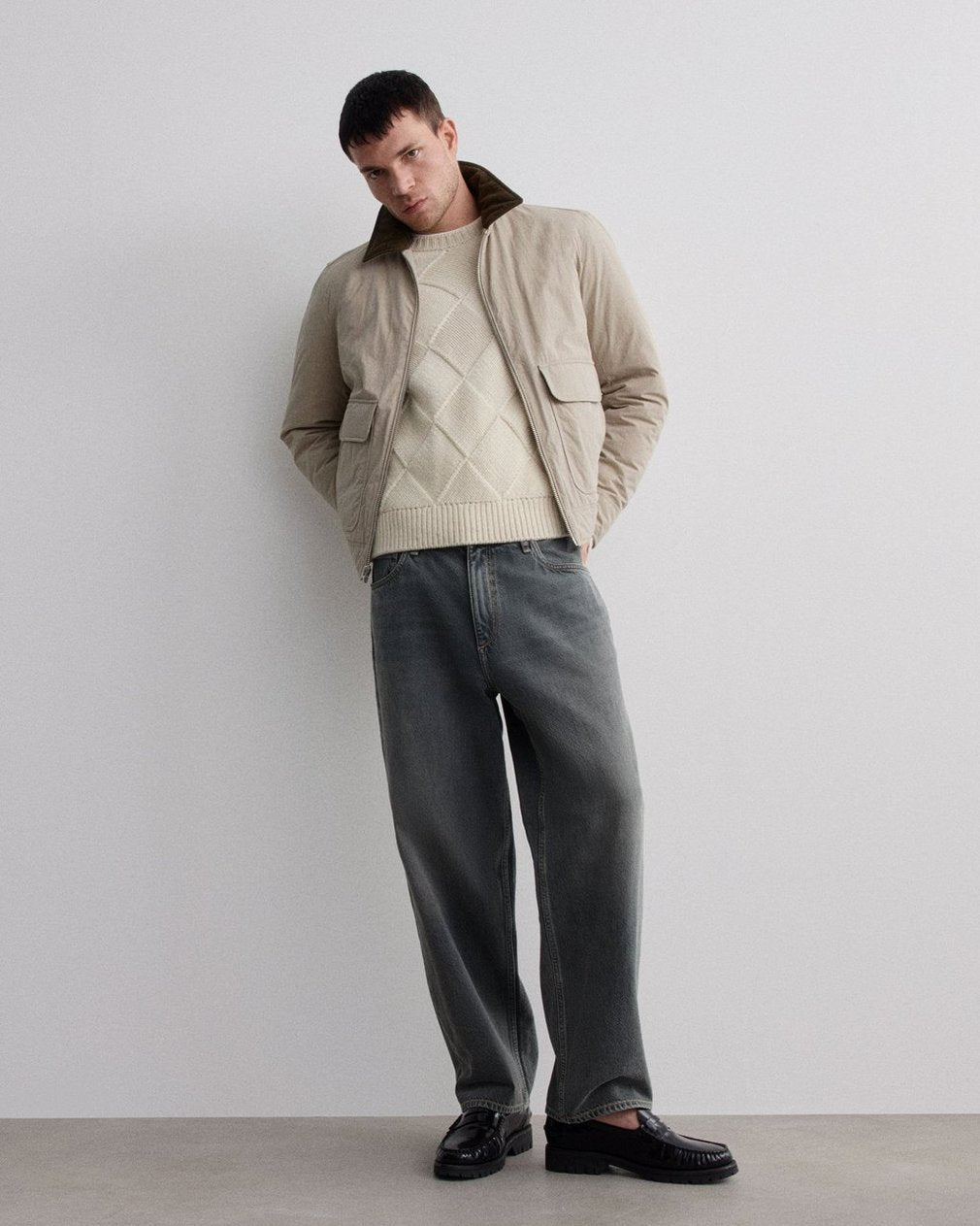 Derrick Down-Filled Jacket - Light Metal