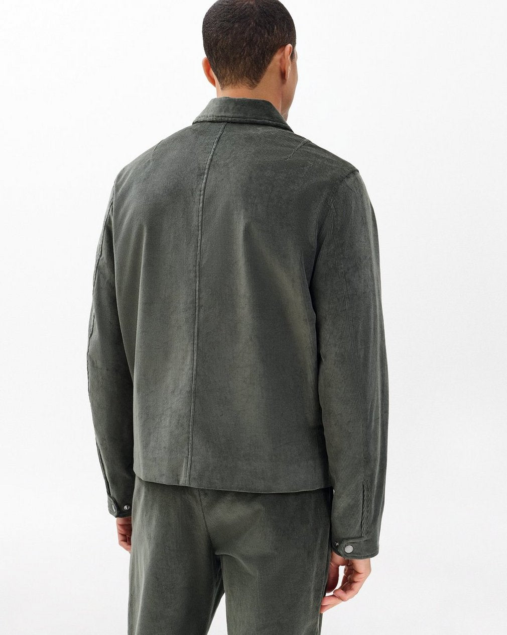 Melrose Corduroy Jacket - Dark Shadow