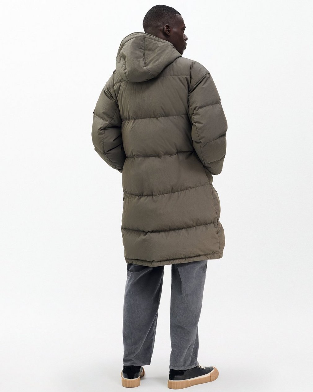 Victor Down Coat - Dark Shadow