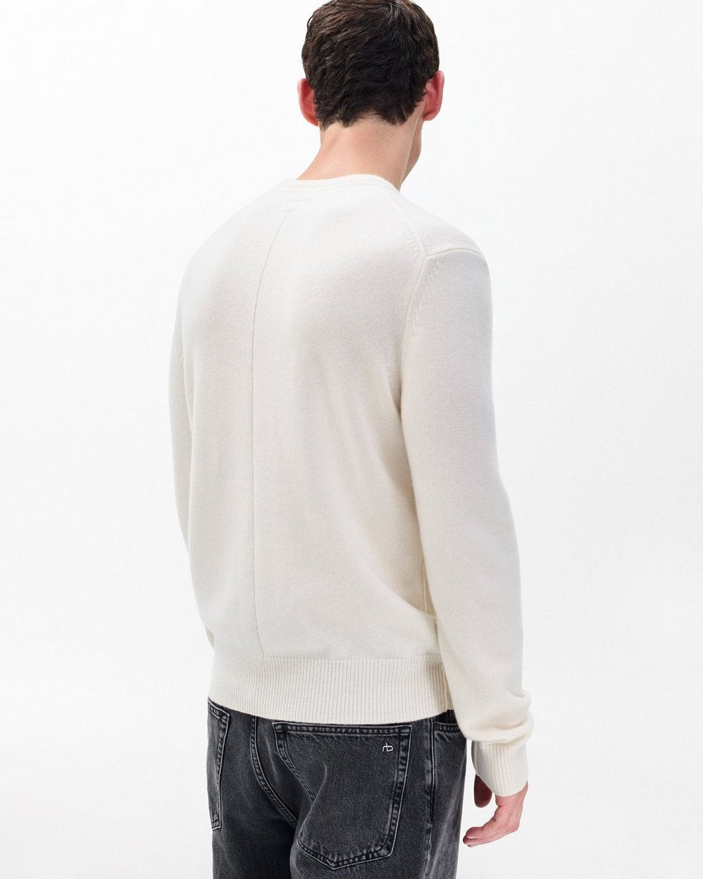 Declan Cashmere Sweater - Ivory