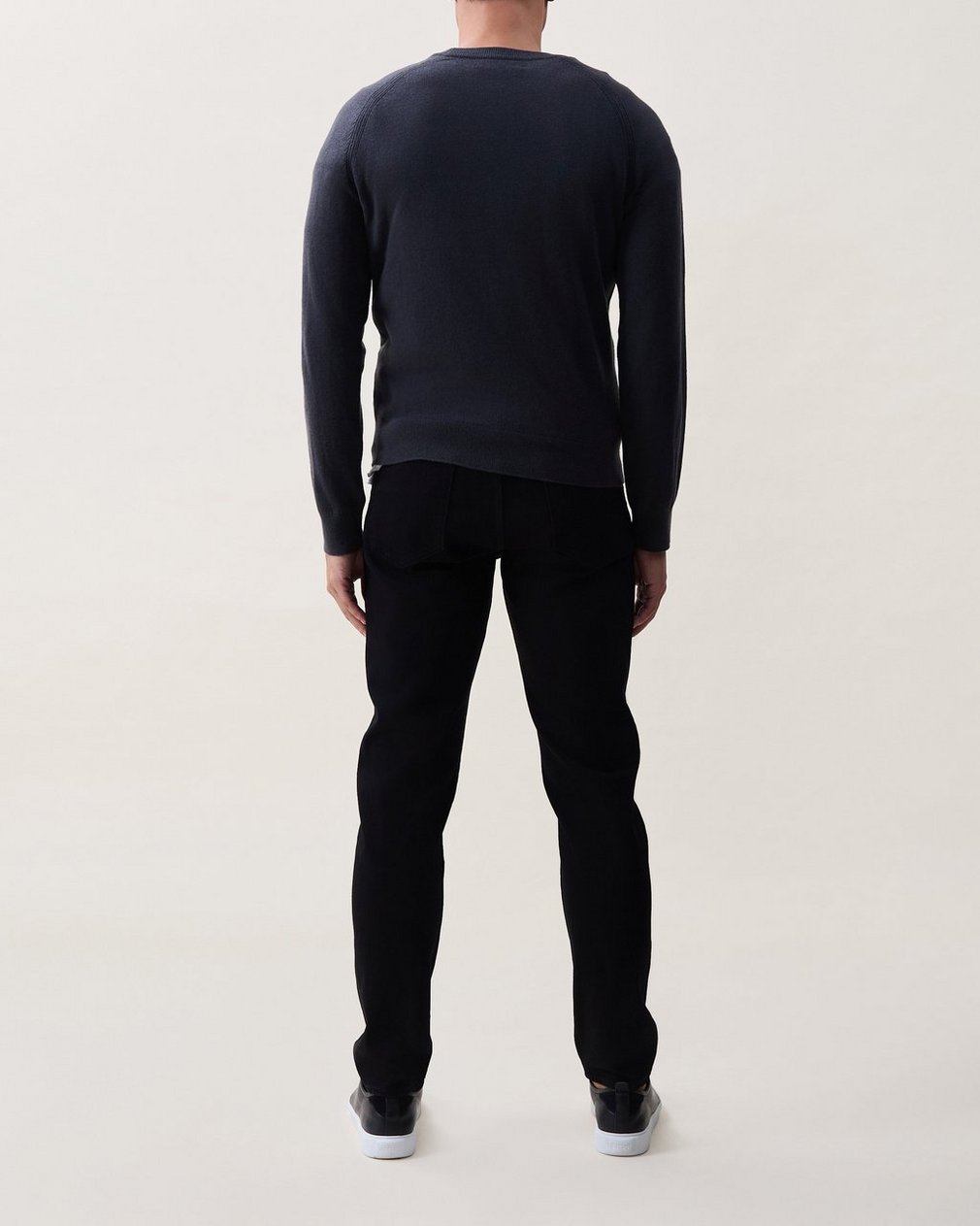 Vinny Wool-Cashmere Sweater - Dark Grey