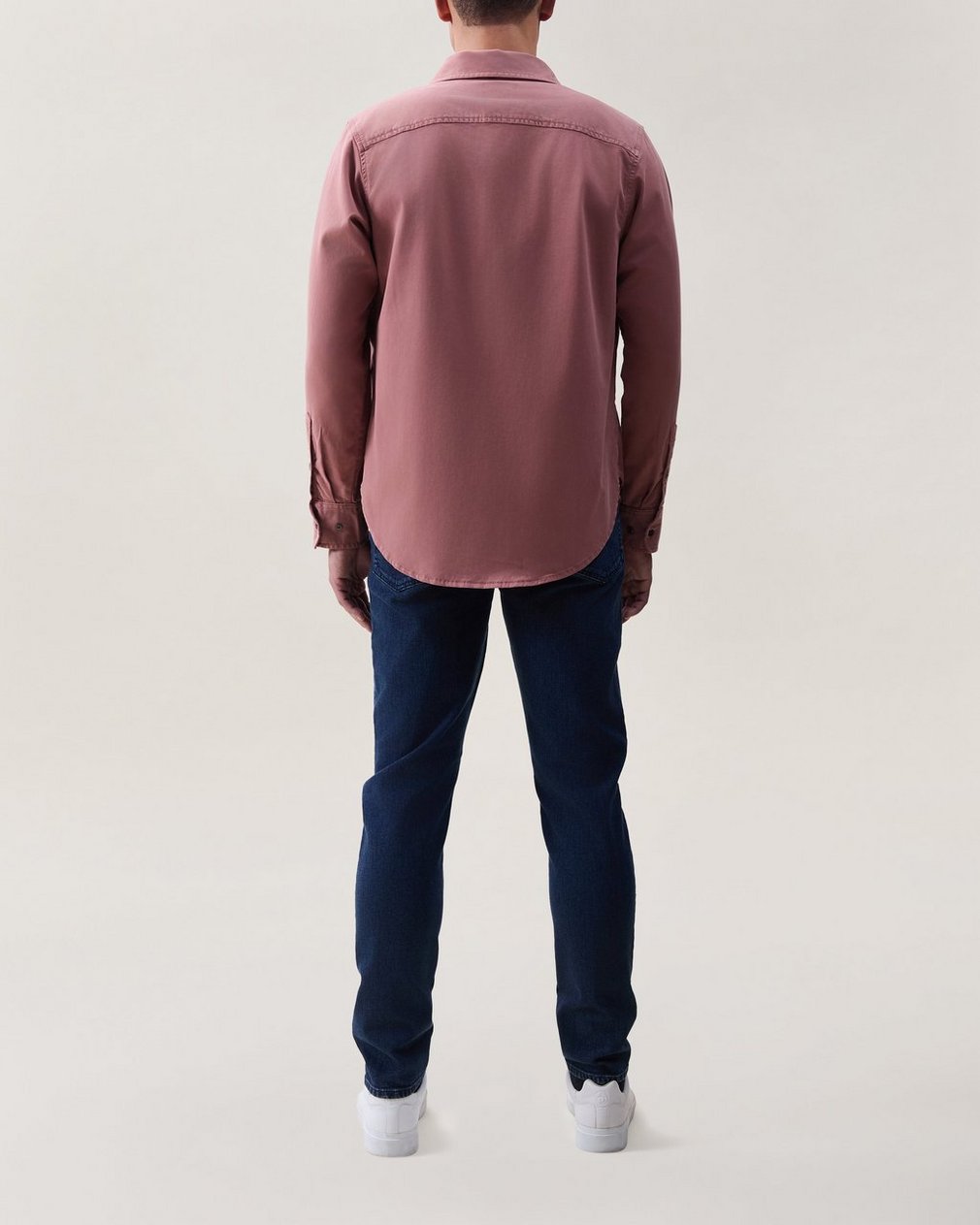 Jack Cotton-Blend Shirt - Washed Rose