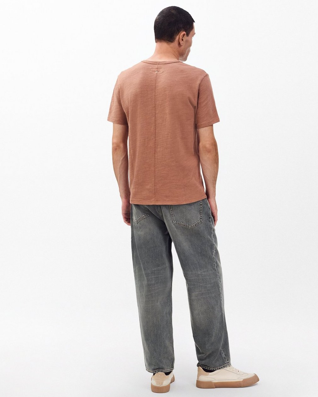 Classic Flame Tee - Rust