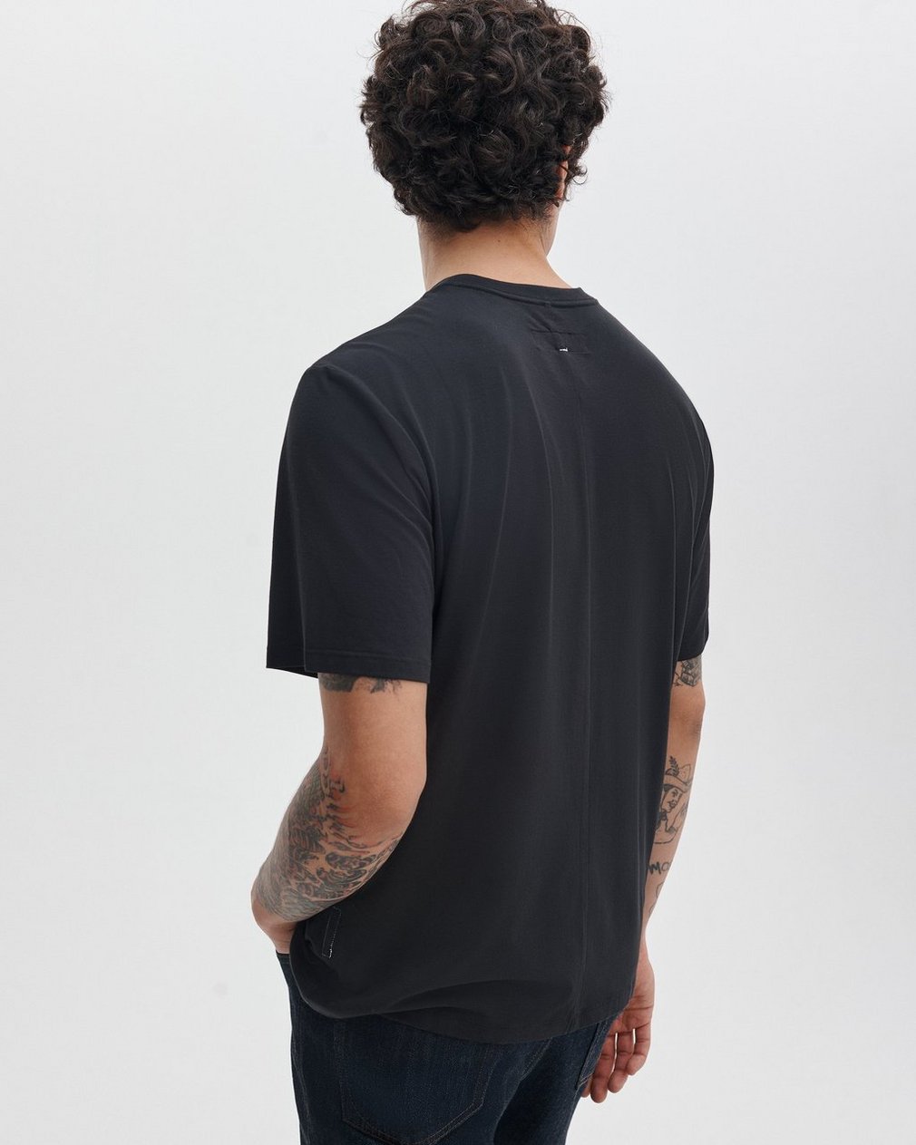 Tech Jersey Tee - Black