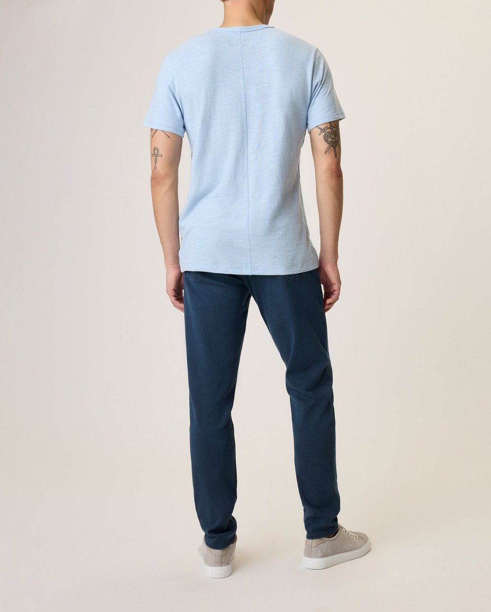 Core Tee - Blue Fog