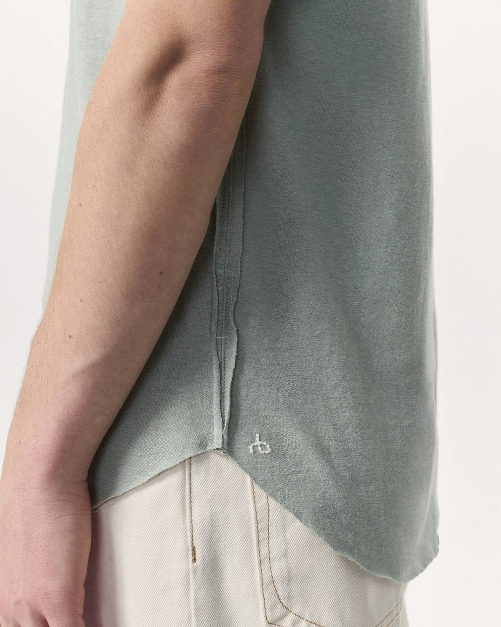 Devin Lightweight Jersey T-Shirt - Belgian Gray