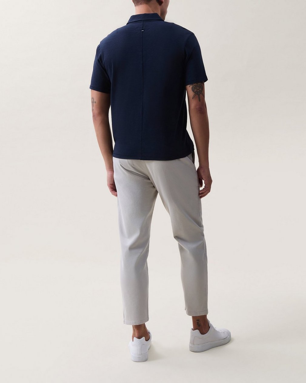 Classic Slub Cotton Polo - Salute