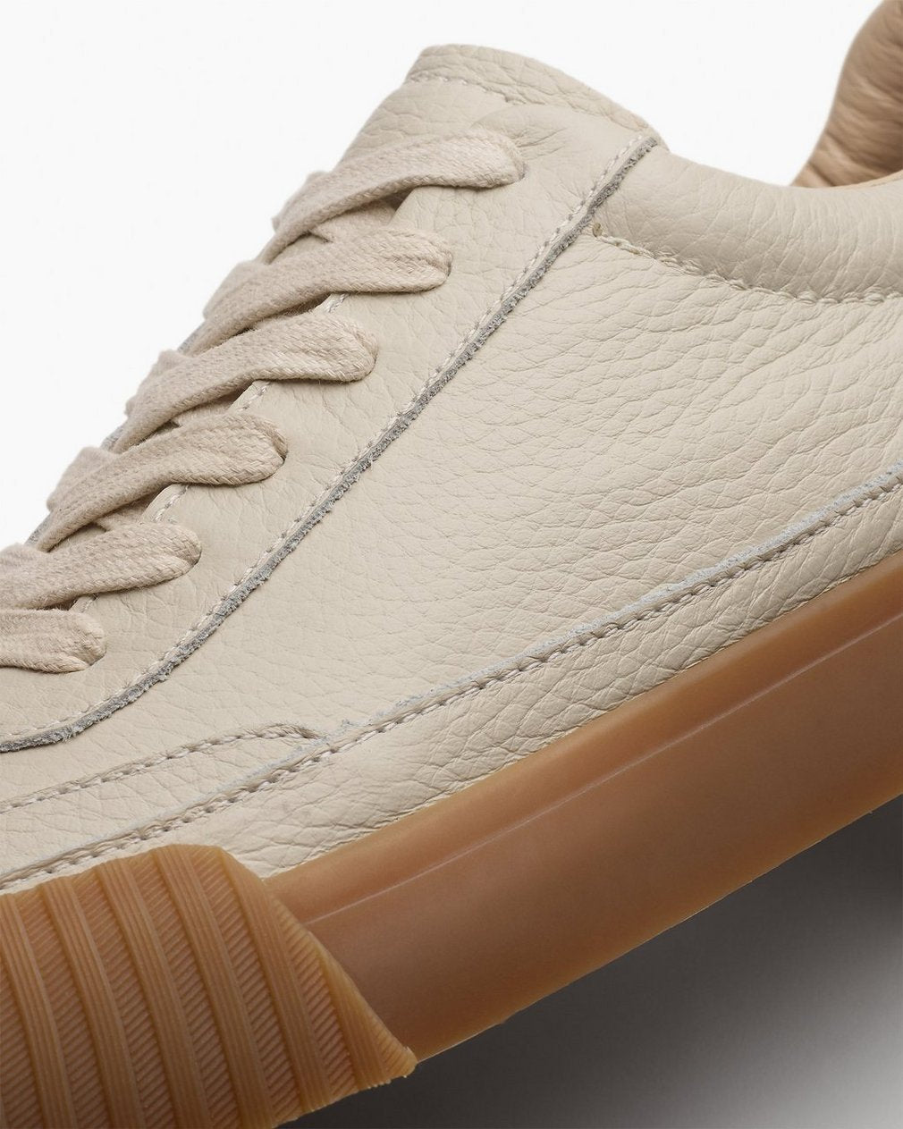 Jones Leather Sneakers - Cloud