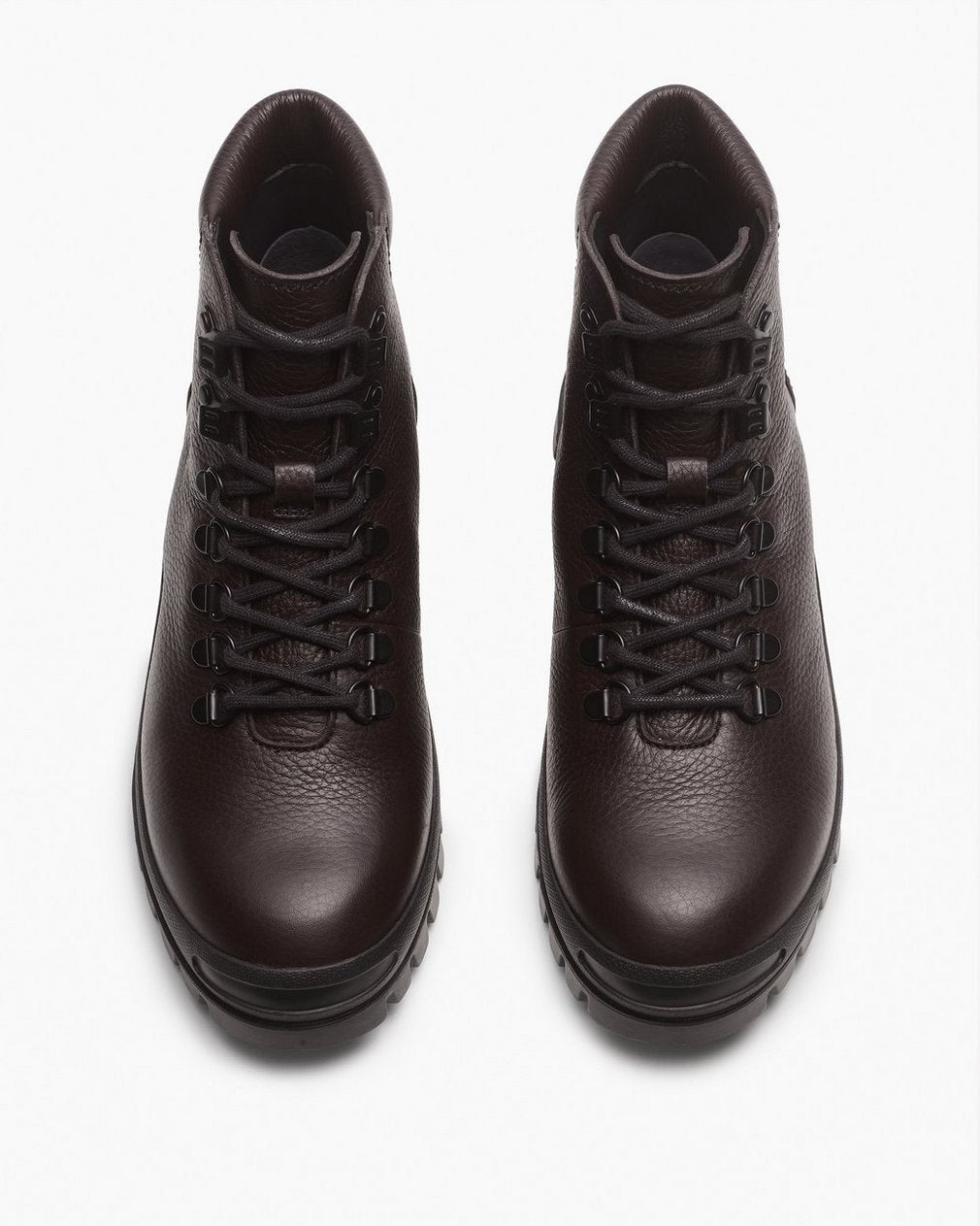 Stanton Leather Hiking Boots - Mocha
