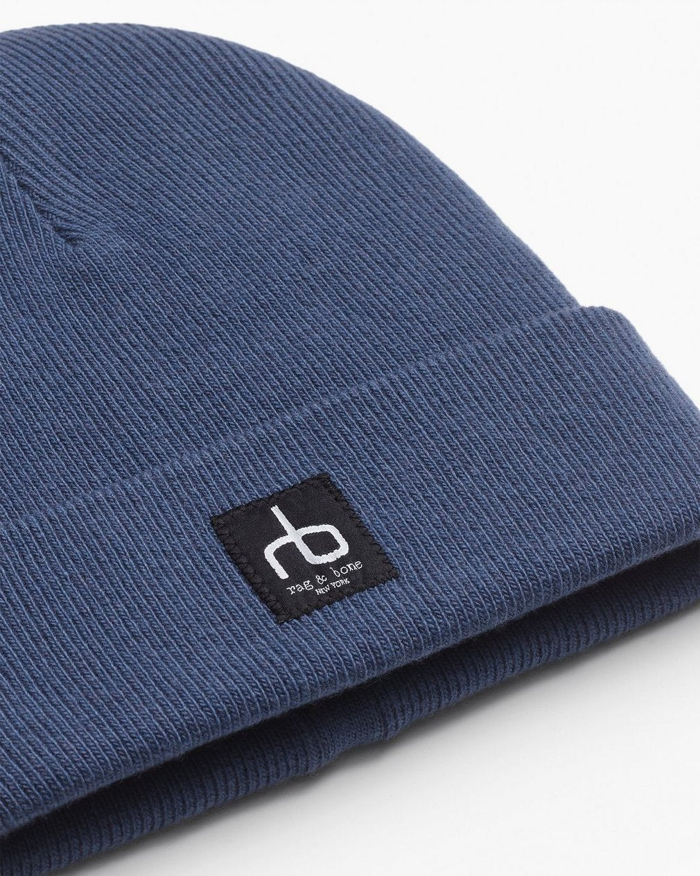 Evan Beanie - Worn Indigo