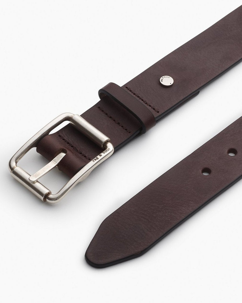 Evan Leather Belt - Dark Espresso