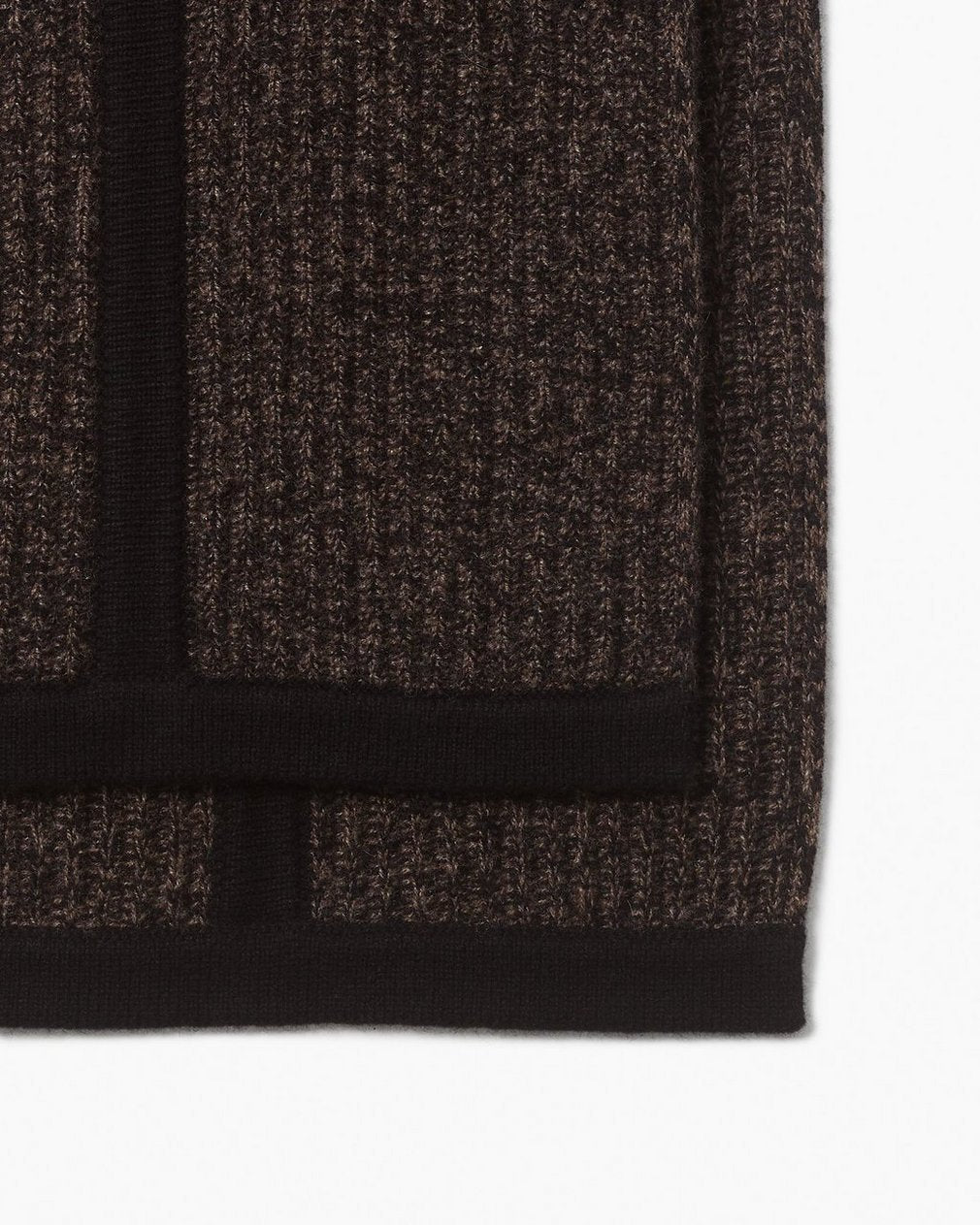 Jensen Cashmere Scarf - Brown Multi