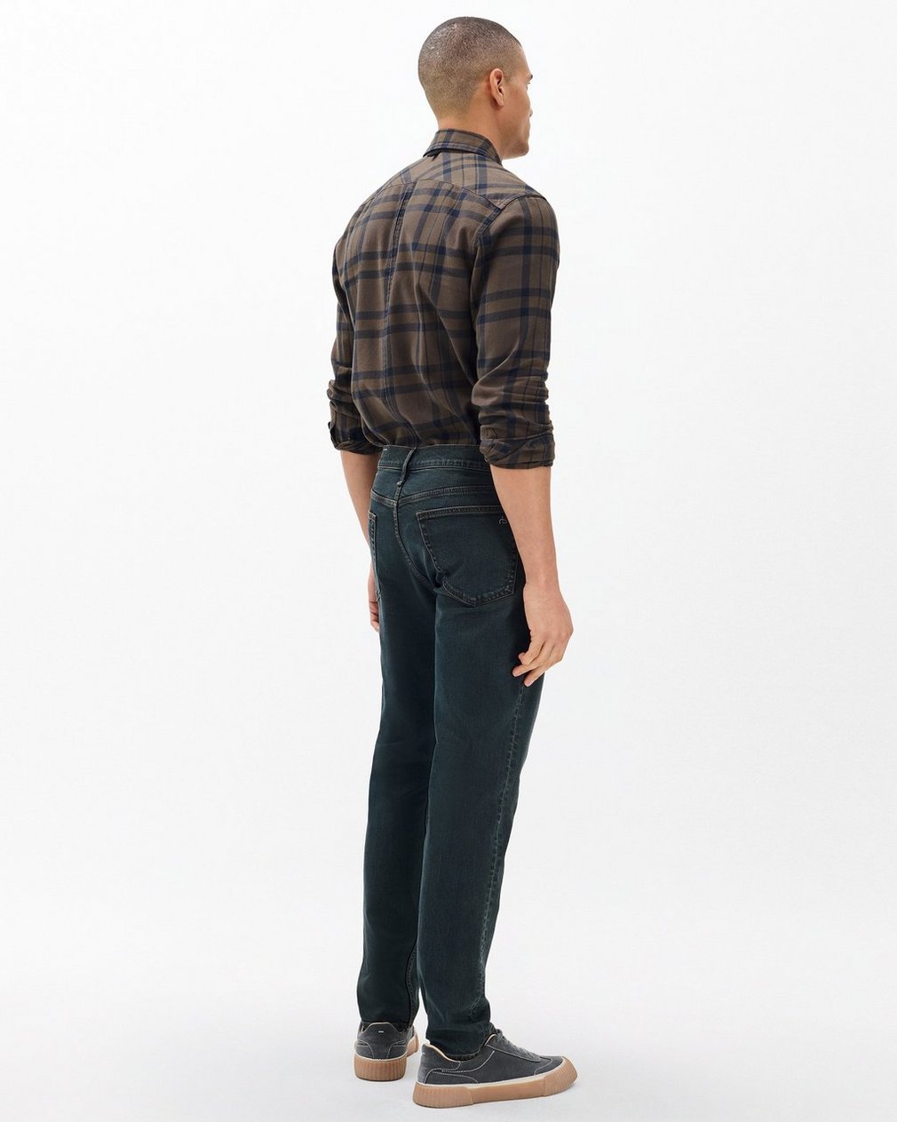 Fit 2 Slim Jeans - Oil Indigo