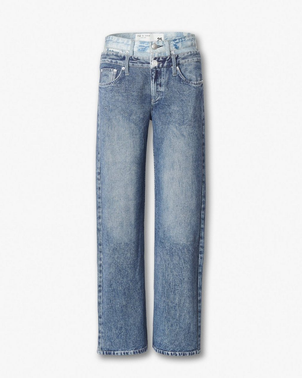 Miramar Logan Layered Wide-Leg Pants - Dark Double Indigo