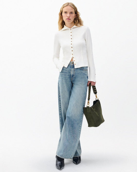 Sofie Wide-Leg Jeans - Theo