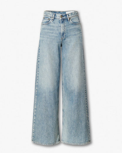 Sofie Wide-Leg Jeans - Theo