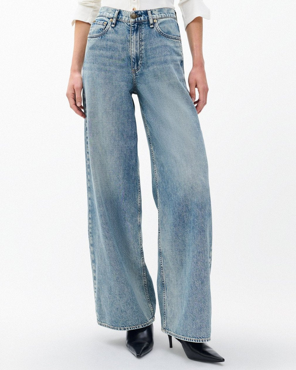 Sofie Wide-Leg Jeans - Theo