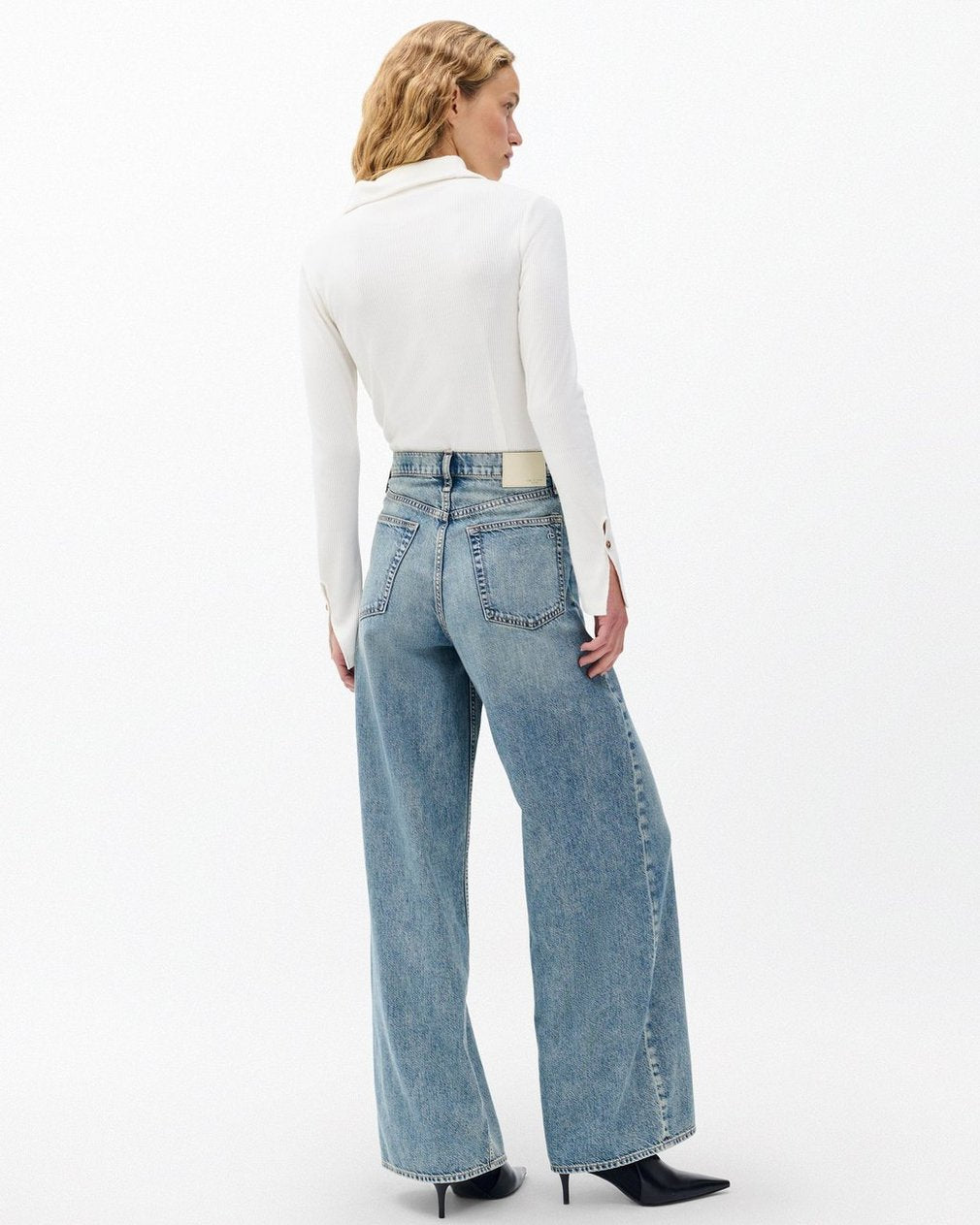 Sofie Wide-Leg Jeans - Theo