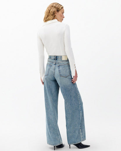 Sofie Wide-Leg Jeans - Theo