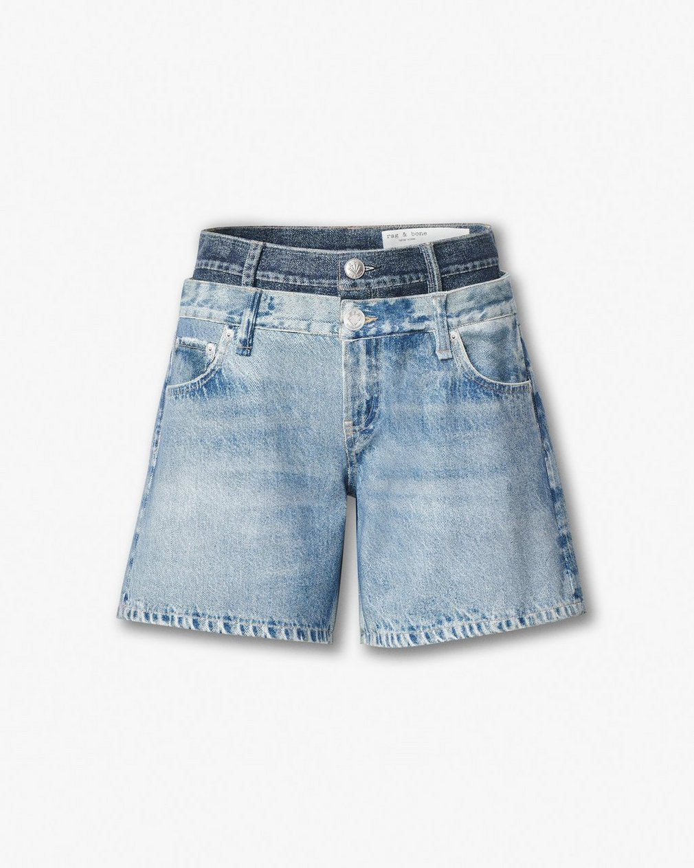 Miramar Kaia Layered Shorts - Double Indigo