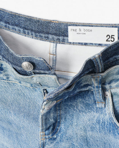 Miramar Kaia Layered Shorts - Double Indigo